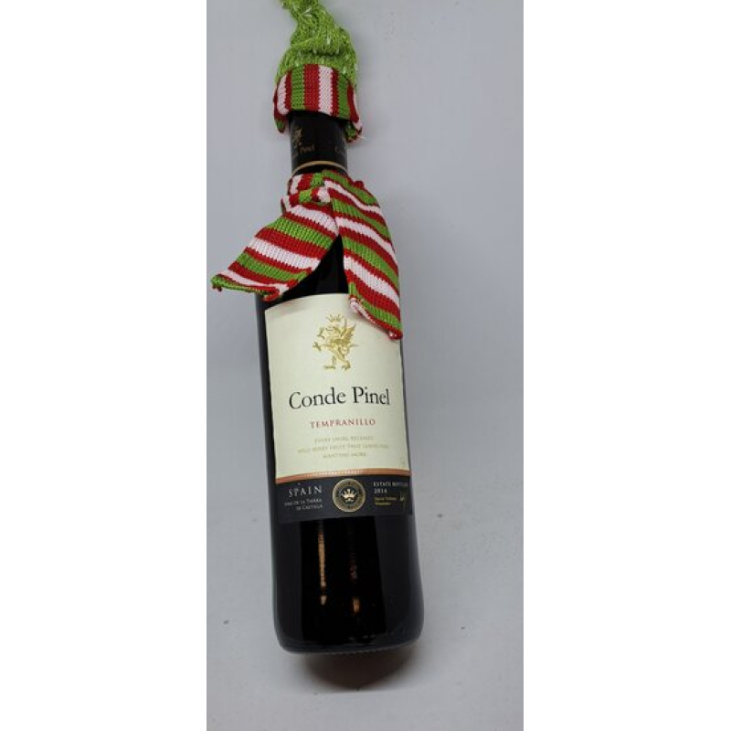 fles decoratie kerst