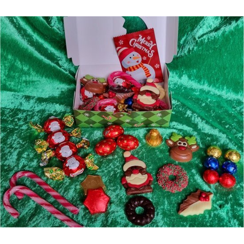 kerst bonbons en candy canes 250 gram