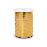 225 meter krullint 5mm zilver of goud