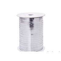 225 meter krullint 5mm zilver of goud