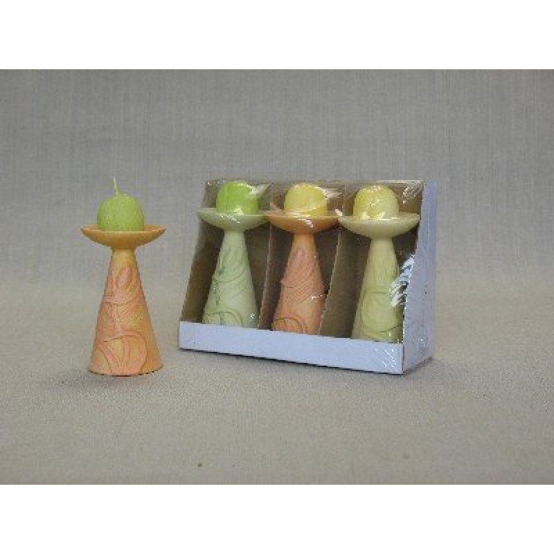 kaarsje op standaard