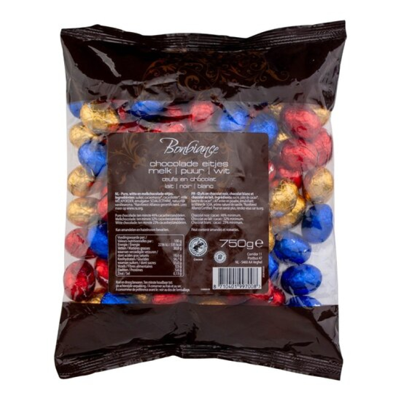 paaseitjes massief 750 gram