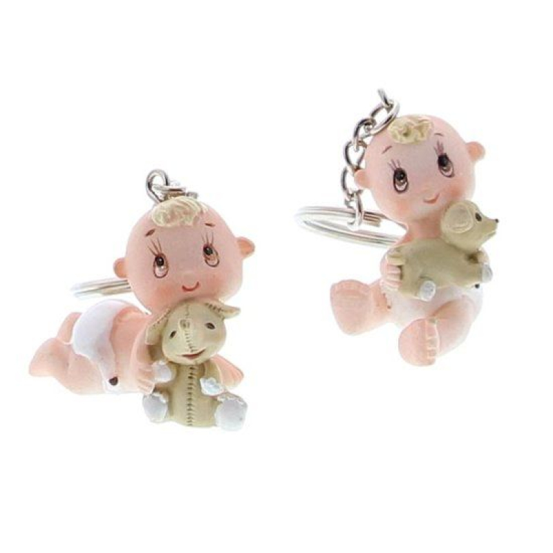 sleutelhanger baby jongen of meisje locky