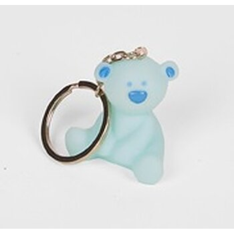 sleutelhanger beertje kunststof