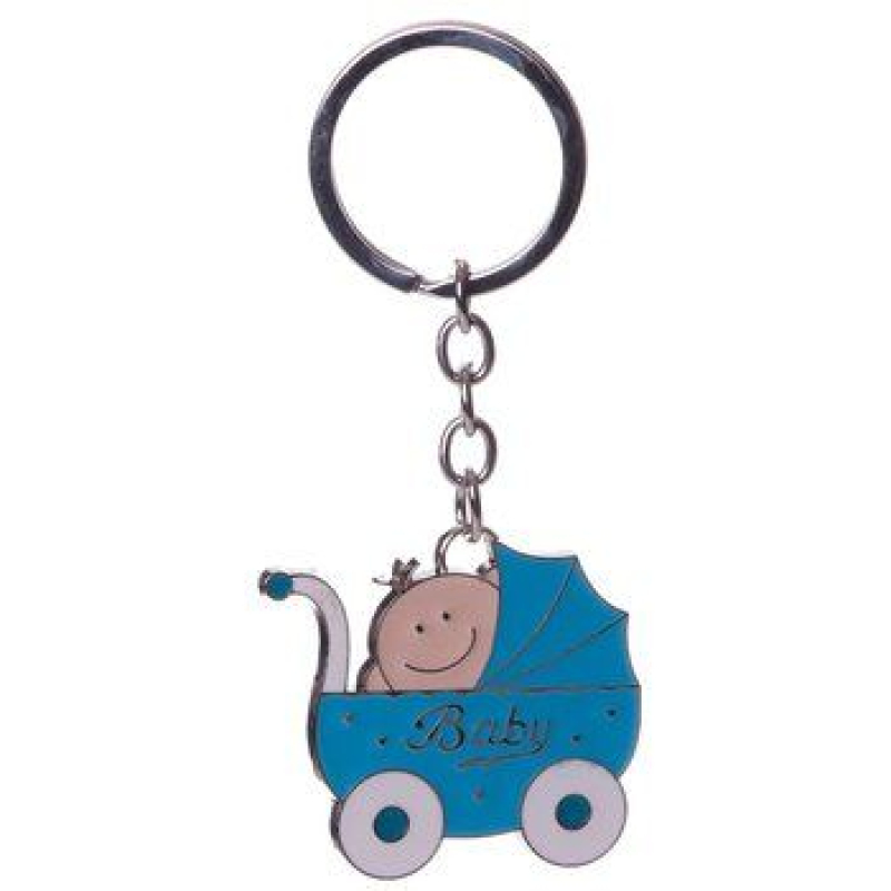 sleutelhanger kinderwagen