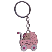 sleutelhanger kinderwagen