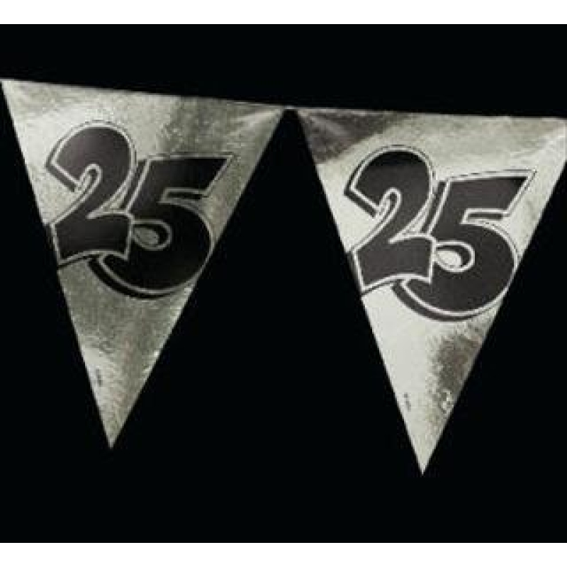 vlag slinger 25 jaar