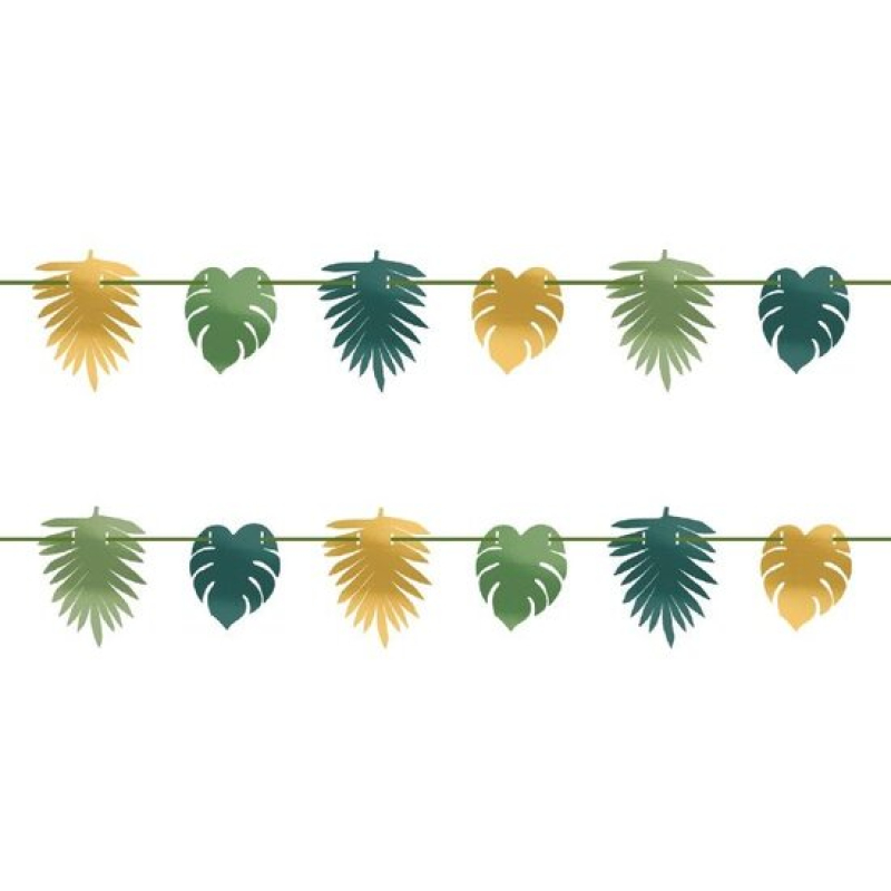 slinger tropische bladeren