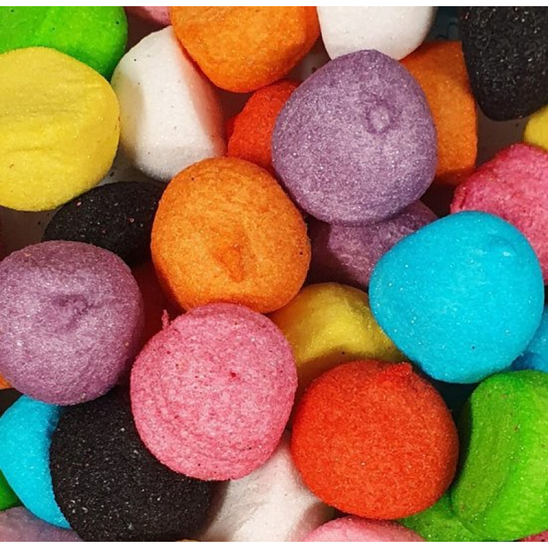 50 spekbollen kleurenmix 