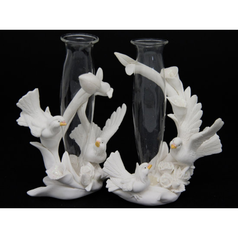 Tafelversiering Bloemvaasje 13cm