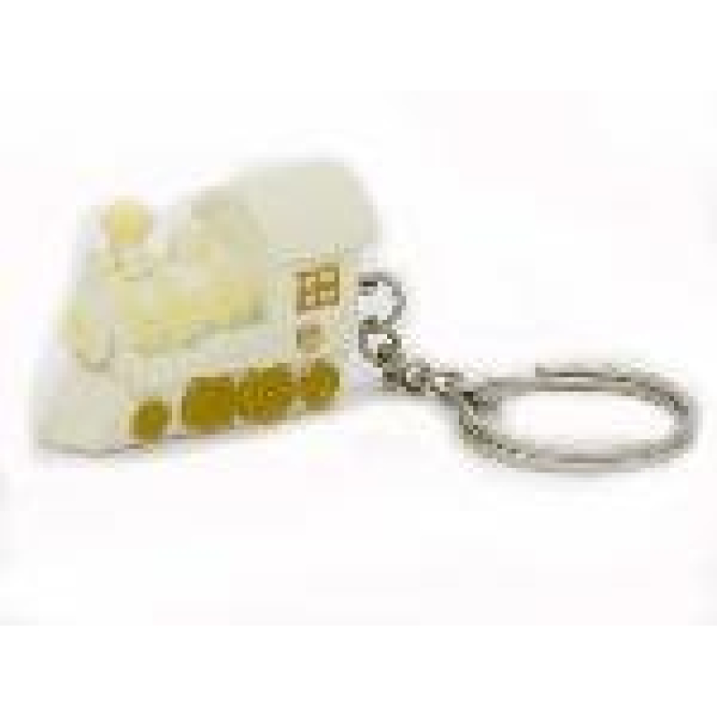 sleutelhangertje trein