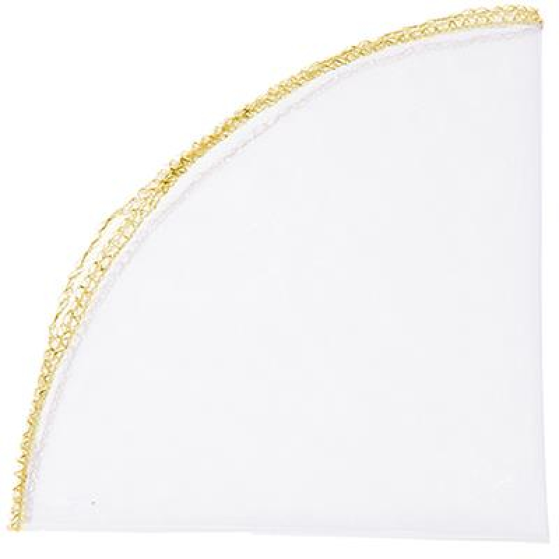 10x tule rand borduur goud of zilver