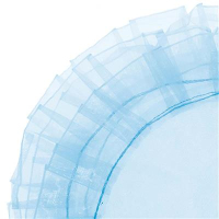 10x tule broderie tule