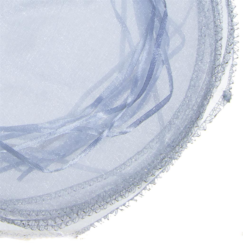 10x tule met lint en borduurrandje356cm