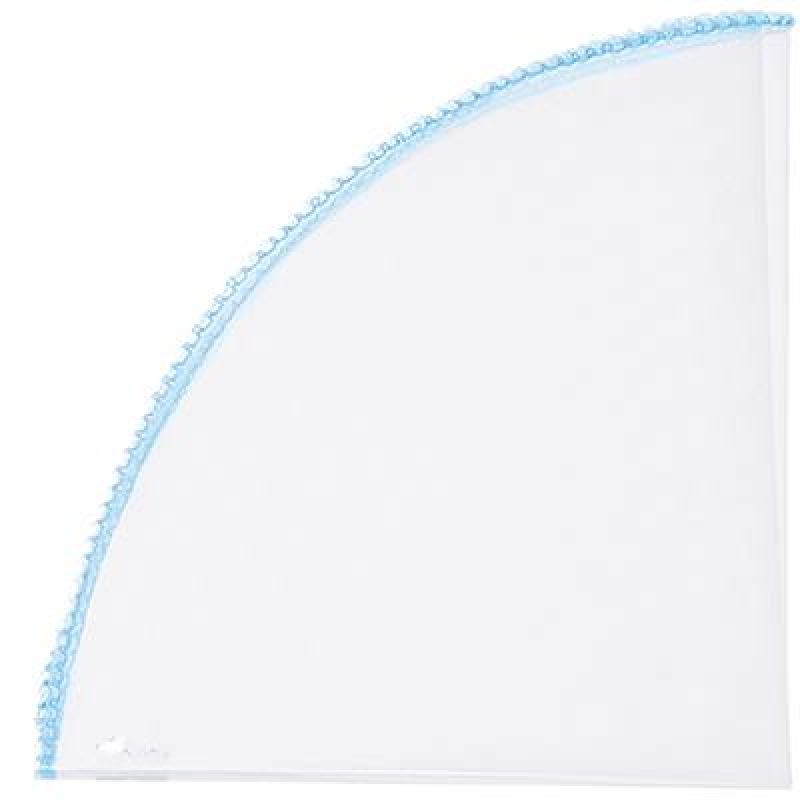 10x tule rand borduur