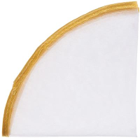 10x tule met een satijnrand diverse kleuren