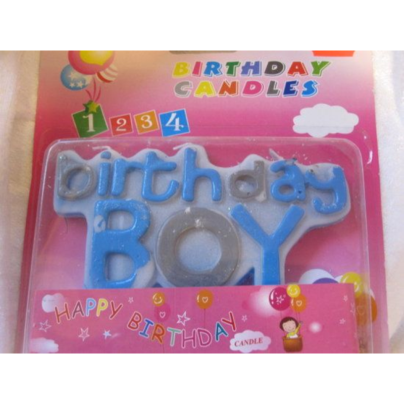 verjaardagskaars jongen of meisje