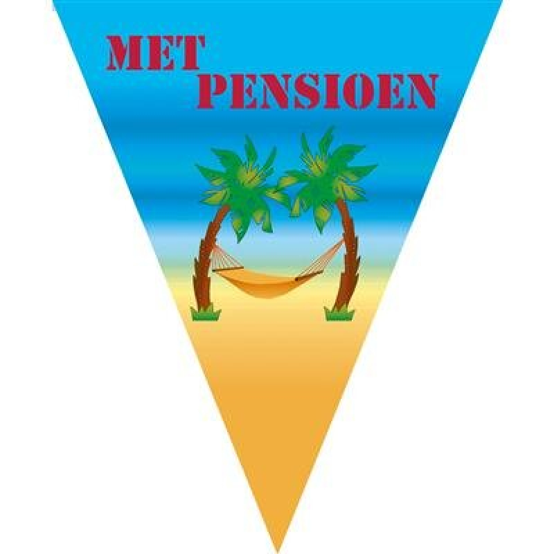 vlaggenlijn pensioen