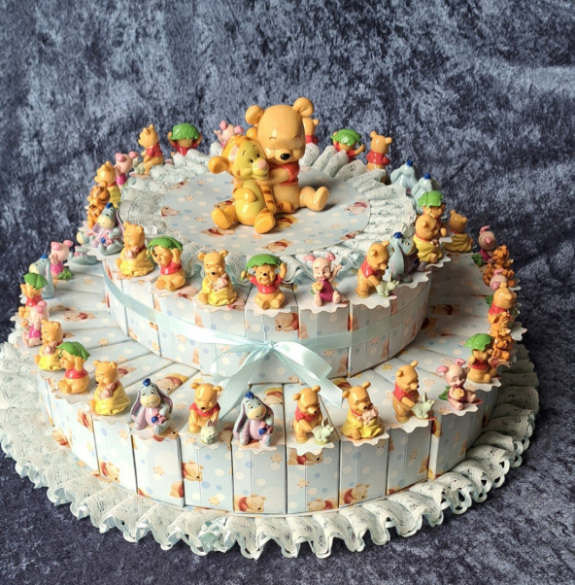 taart winnie the poeh